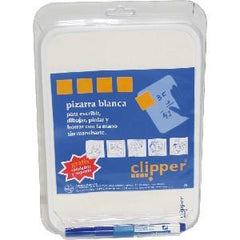 PIZARRA BLANCA CLIPPER 225X180 Y ROTULADOR GRATIS | 1 UNIDADES | (CLIPPER)