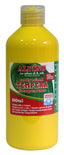 TEMPERA LIQUIDA ALPINO 500ML AMARILLO | 6 UNIDADES | (ALPINO)