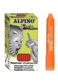 MAQUILLAJE ALPINO SET 6 UNID FACE STICK NARANJA | 1 UNIDADES | (ALPINO) Imagen principal del producto