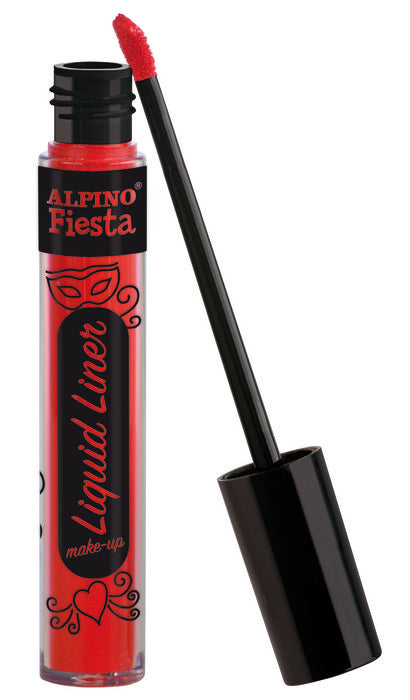 MAQUILLAJE ALPINO LIQUID LINER 6GR ROJO | 4 UNIDADES | (ALPINO) Imagen principal del producto