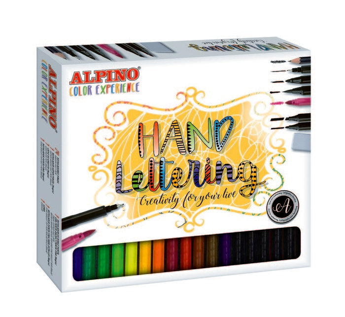 Set Rotuladores Alpino Color Experience Lettering | Alpino | Pack 1 Unidades Imagen principal del producto