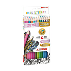 LAPIZ ALPINO COLOR EXPERIENCE 12 COLORES SURTIDOS | 1 UNIDADES | (ALPINO)