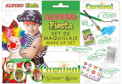 SET MAQUILLAJE ALPINO FIESTA CARNIVAL 6 UDS SURTIDAS | 1 UNIDADES | (ALPINO)