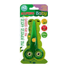 TIJERA ALPINO BABY 12 CM | 6 UNIDADES | (ALPINO) Imagen principal del producto