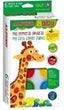Pintura Dedos Alpino Baby 6 Colores Básicos Marca Alpino