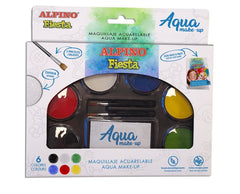 PALETA MAQUILLAJE ALPINO ACUARELABLE PRO | 1 UNIDADES | (ALPINO)