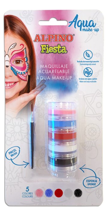 ✅ BLISTER POLVERAS TORRE MAQUILLAJE ACUARELABLE PRO