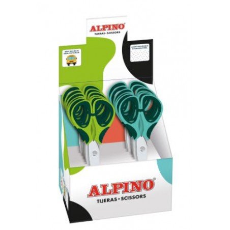 Expositor 12 Tijeras Alpino Colorful Imagen principal del producto