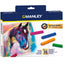 Estuche 36 barras pastel suave colores surtidos Manley