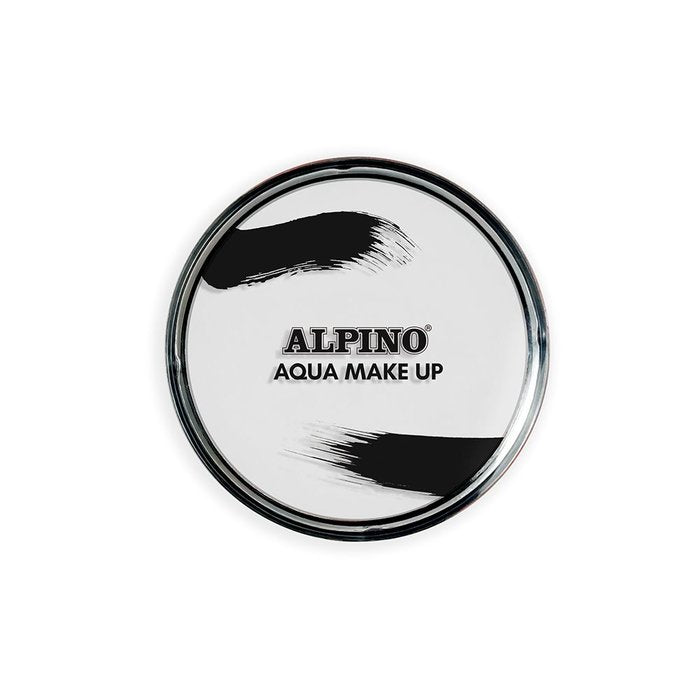 MAQUILLAJE ALPINO AQUA MAKE UP BLANCO | 5 UNIDADES | (ALPINO) Imagen principal del producto