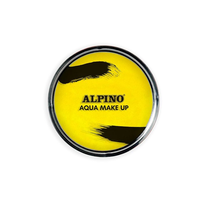 MAQUILLAJE ALPINO AQUA MAKE UP AMARILLO | 5 UNIDADES | (ALPINO) Imagen principal del producto