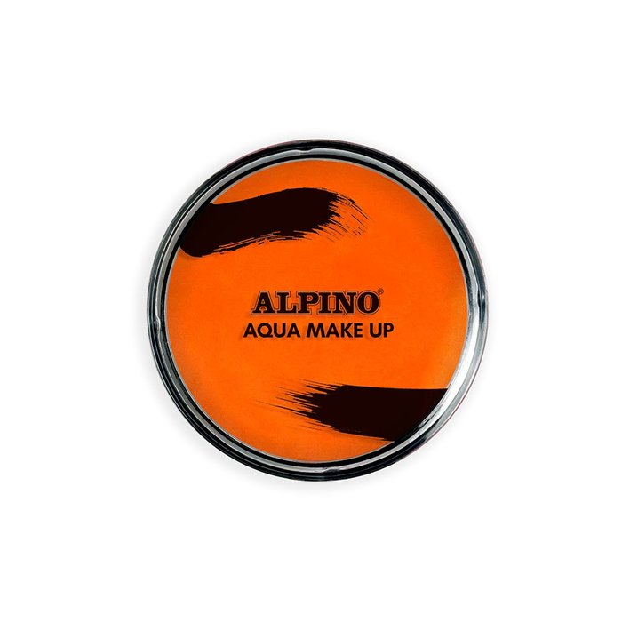 MAQUILLAJE ALPINO AQUA MAKE UP NARANJA | 5 UNIDADES | (ALPINO) Imagen principal del producto