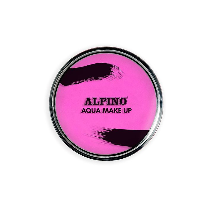 MAQUILLAJE ALPINO AQUA MAKE UP ROSA | 5 UNIDADES | (ALPINO)