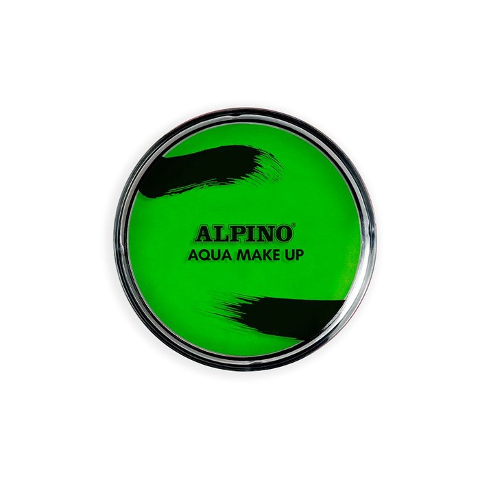 MAQUILLAJE ALPINO AQUA MAKE UP VERDE | 5 UNIDADES | (ALPINO)