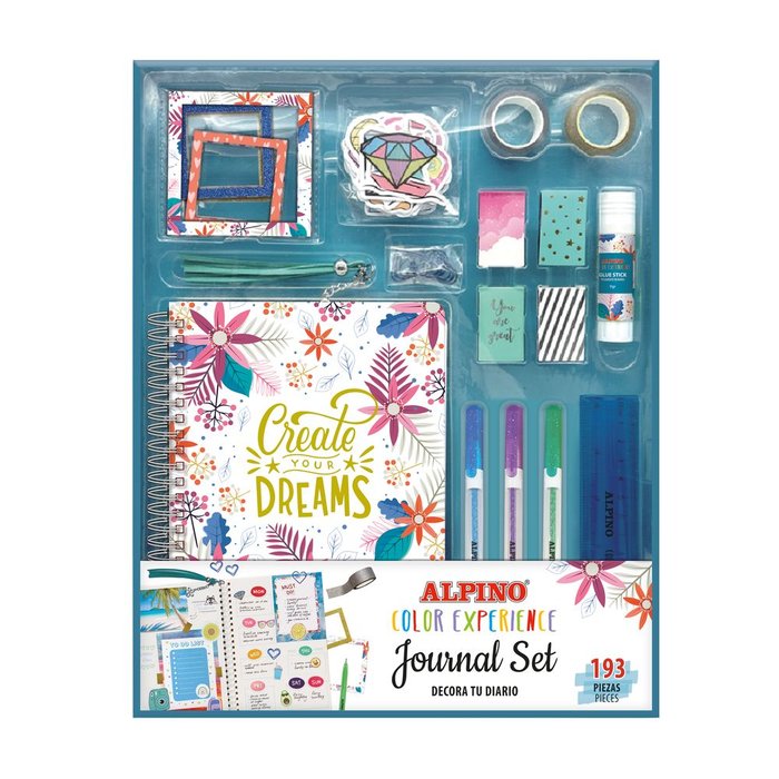 SET ALPINO COLOR EXPERIENCE JOURNAL SET | 1 UNIDADES | (ALPINO) Imagen principal del producto