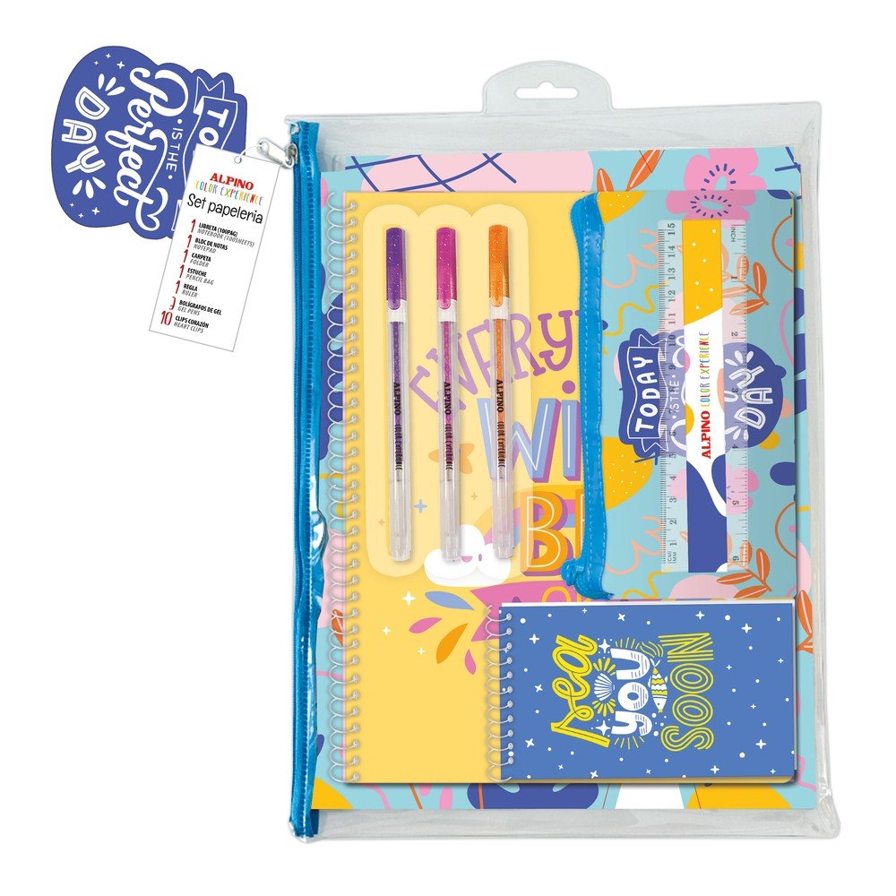 Set Papelería Alpino Colorexperince Perfect Day Imagen principal del producto