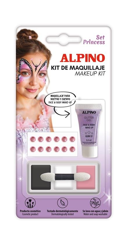 Kit Maquillaje Alpino Princess Marca Alpino
