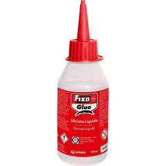BOTE 100 ML SILICONA LIQUIDA FIXO | 12 UNIDADES | (GRAFOPLAS)