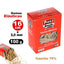GOMAS ELASTICAS 2 MM X 16 CM FIXO CAJA 100 GRAMOS | 1 UNIDADES | (GRAFOPLAS)