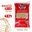 GOMAS ELASTICAS 2 MM X 16 CM FIXO BOLSA 1 KG | 1 UNIDADES | (GRAFOPLAS)