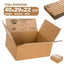 CAJAS EMBALAR CANAL 3MM 400X290X220MM KRAFT FSC FIXO | 10 UNIDADES | (GRAFOPLAS)