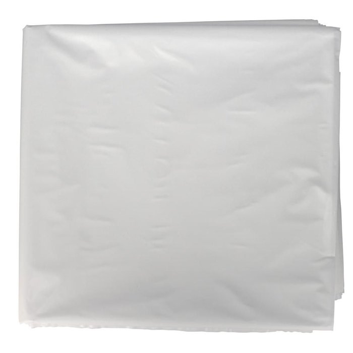 Bolsa Disfraz 56x70cm 25 Unid Blanca GRAFOPLAS