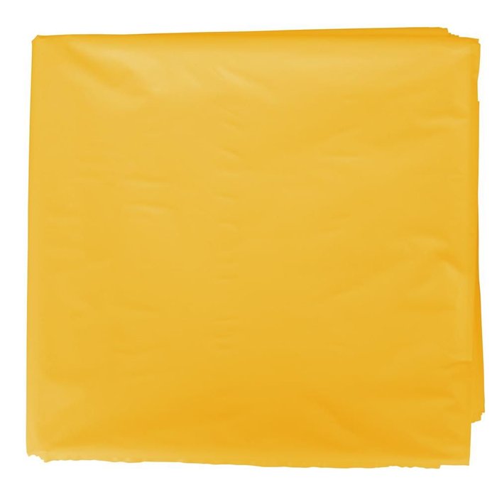 Bolsa disfraz 56x70cm 25 unidades Amarillo GRAFOPLAS