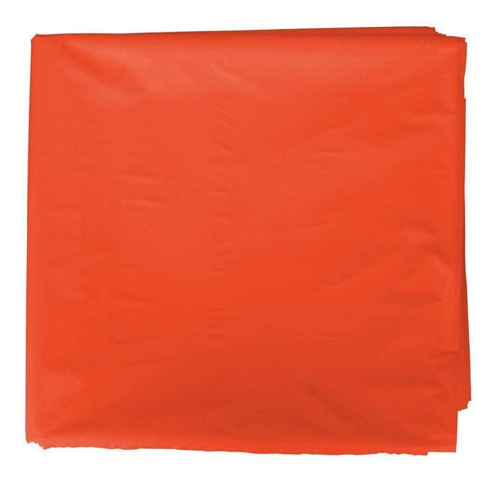 Bolsa disfraz 56x70cm 25 unidades naranja GRAFOPLAS Imagen principal del producto