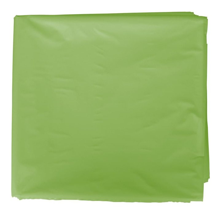 Bolsa Disfraz 56x70cm 25 Unidades Verde Claro GRAFOPLAS