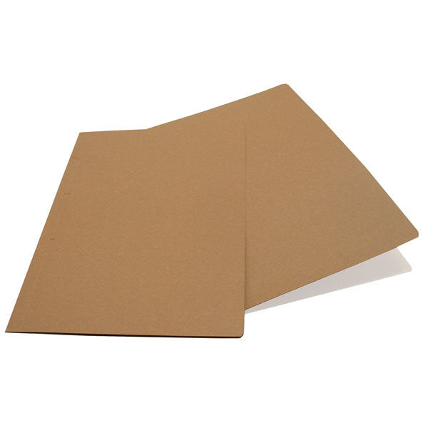 SUBCARPETA CARTULINA FOLIO KRAFT ECO 170 GR | 25 UNIDADES | (GRAFOPLAS) Imagen principal del producto