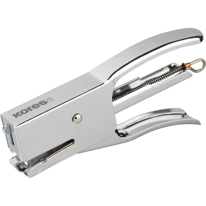 GRAPADORA METAL TENAZA MINI 25 HOJAS GRAPAS 24/6 Y 26/6 | 1 UNIDADES | (GRAFOPLAS)