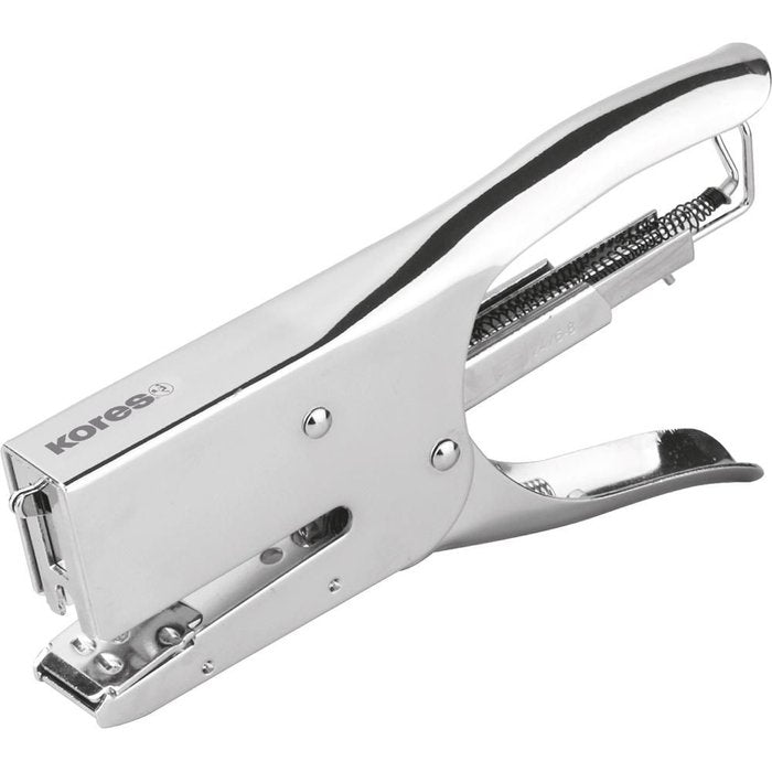 GRAPADORA TENAZA MAXI 50 HOJAS 26/6 24/8 KORES | 1 UNIDADES | (GRAFOPLAS)