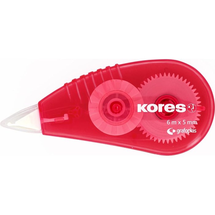 C/16 Cinta Correctora Mini Kores 5mmx6m Imagen principal del producto