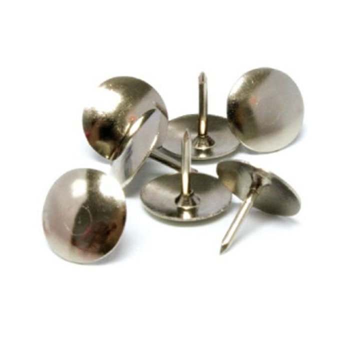Caja 50 Chinchetas Niquel 10,5 mm GRAFOPLAS