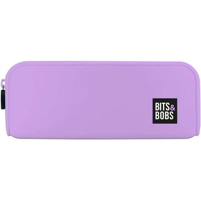PORTATODO SILICONA LAVANDA PASTEL BITS&BOBS | GRAFOPLAS DISEÑO Imagen principal del producto