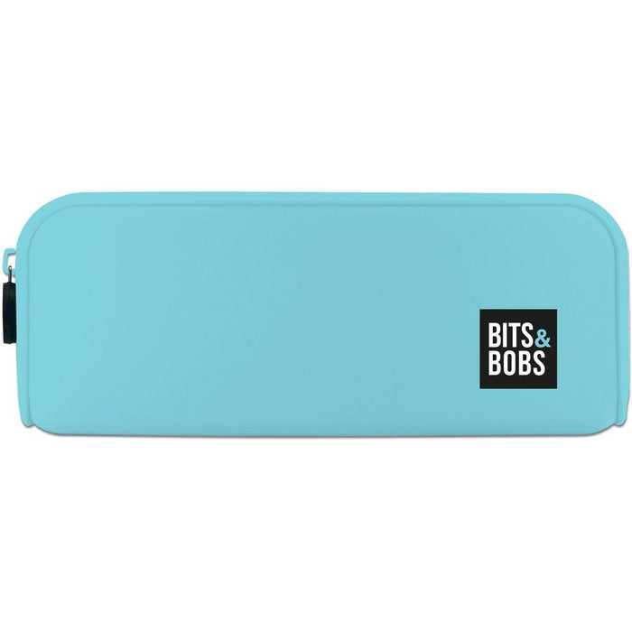 PORTATODO SILICONA AZUL PASTEL BITS&BOBS | GRAFOPLAS DISEÑO Imagen principal del producto