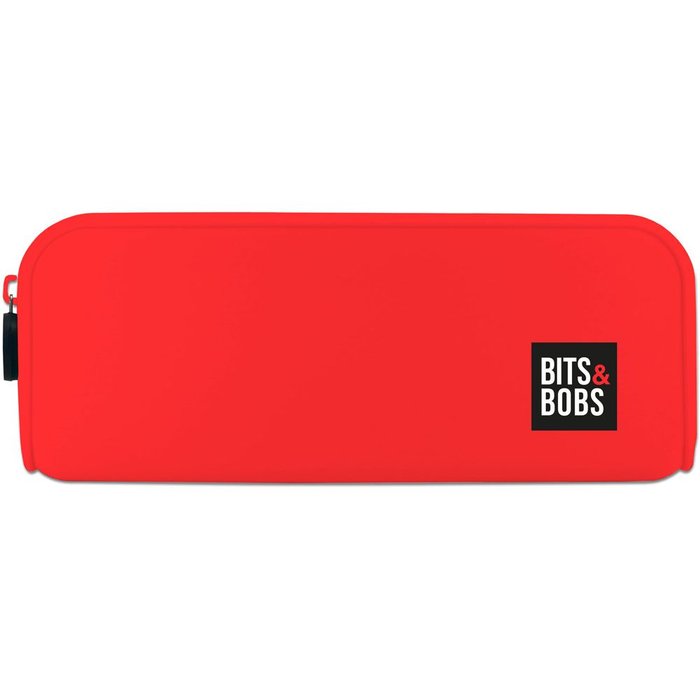 PORTATODO SILICONA ROJO BITS&BOBS | GRAFOPLAS DISEÑO
