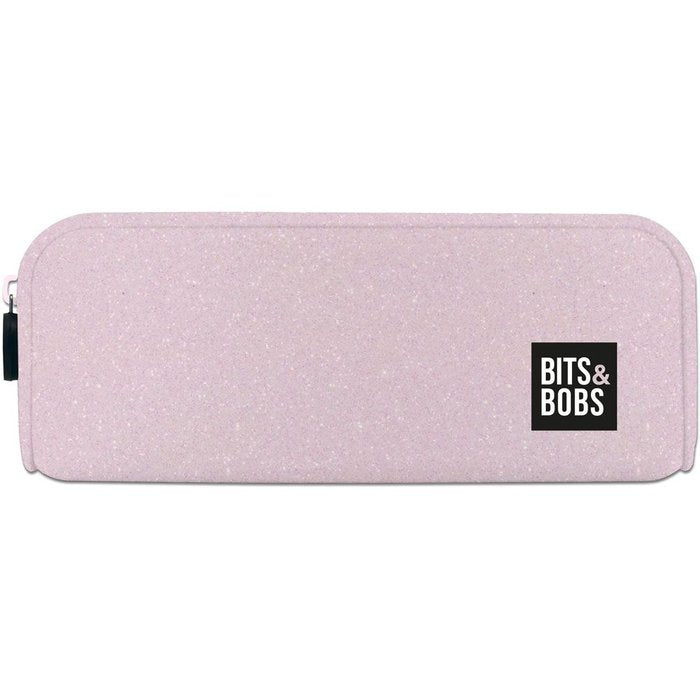 PORTATODO SILICONA ROSA GLITTER BITS&BOBS | GRAFOPLAS DISEÑO Imagen principal del producto