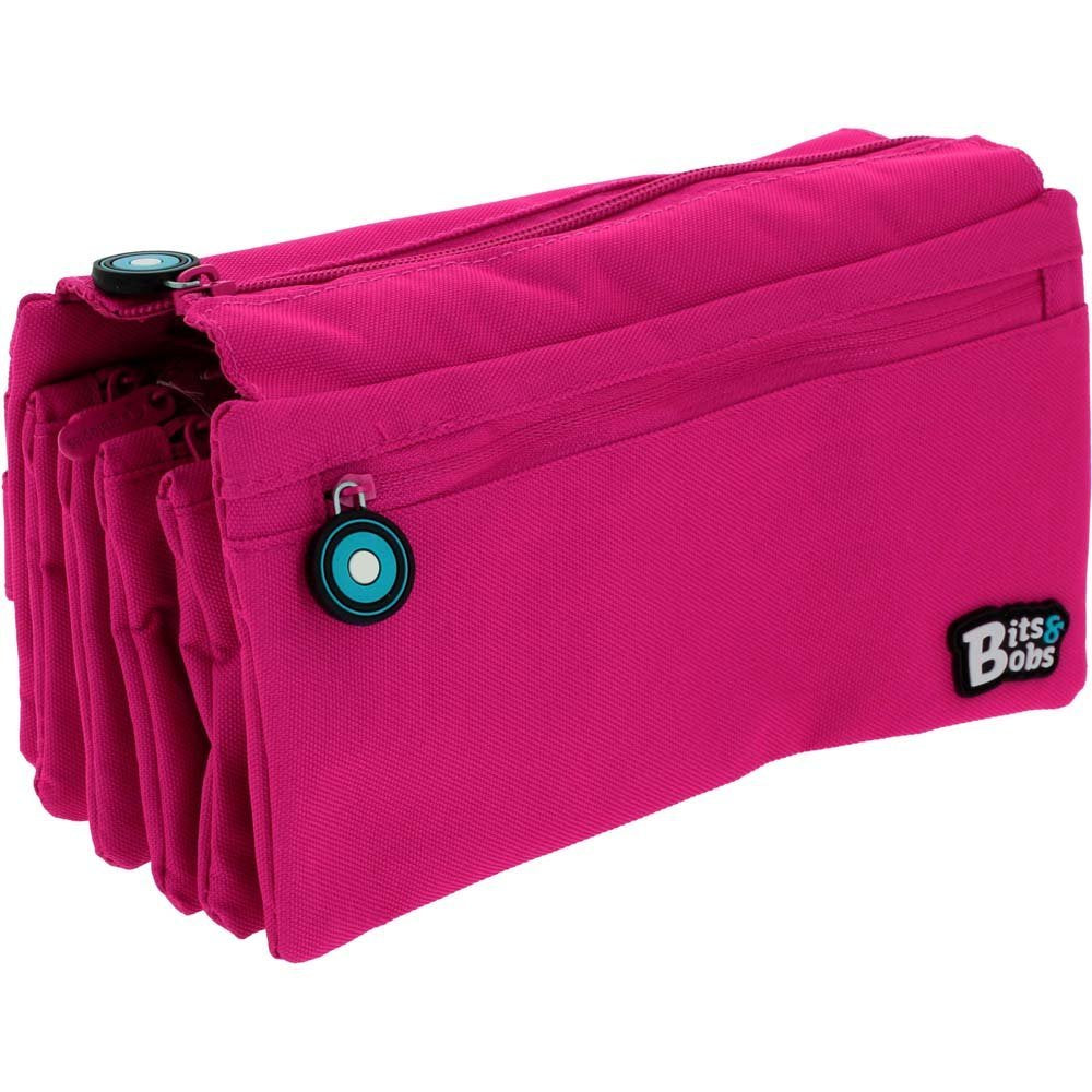 PORTATODO CUADRUPLE BITS&BOBS FUCSIA | GRAFOPLAS Imagen principal del producto