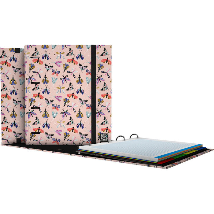Carpeta diseño Carpebook 4D35 A4 B&B24 Butterfly GRAFOPLAS DISEÑO