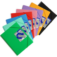 CARPETA 40 FUNDAS A4 MAXIPLAS ROJO OPACO | 1 UNIDADES | (GRAFOPLAS)
