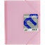 Carpeta 20 Fundas A4 Maxiplas Transparentes Rosa GRAFOPLAS