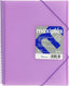 Carpeta 60 Fundas A4 Maxiplas Transparentes Lavanda GRAFOPLAS
