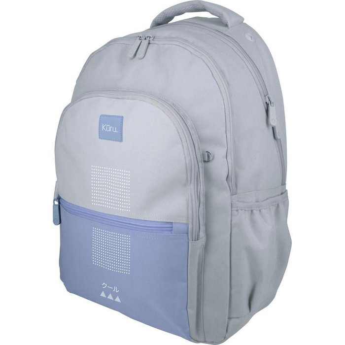 Mochila Roomy Kuru 3 Azul - Grafoplas Diseño