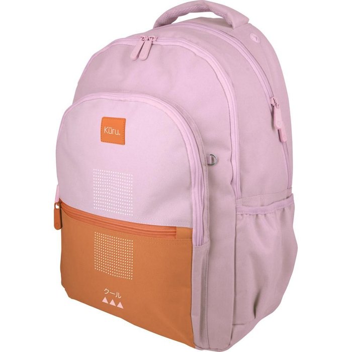 Mochila Roomy Kuru 3 Naranja - Rosa Grafoplas
