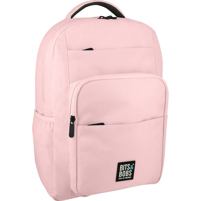 Mochila Tidy Bag Bits & Bobs Rosa Soft 44x32x17 Cm
