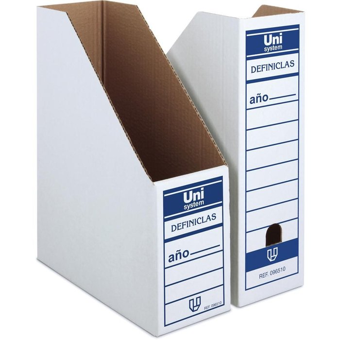 Archivo Definitivo Box Revistero Cartón Unipapel Imagen principal del producto