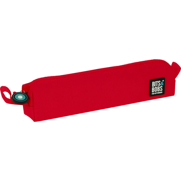 PORTATODO SIMPLE CUADRADO B&B ROJO | GRAFOPLAS Imagen principal del producto