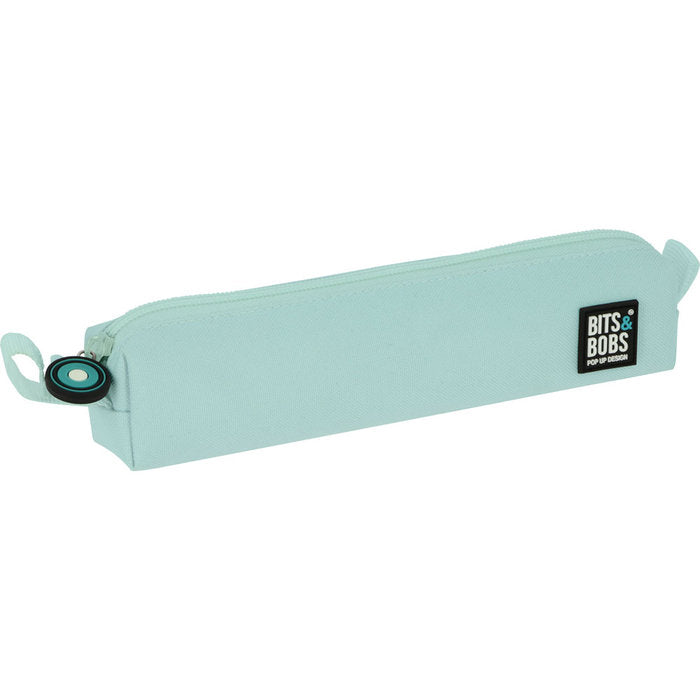 PORTATODO SIMPLE CUADRADO B&B AZUL SF | GRAFOPLAS