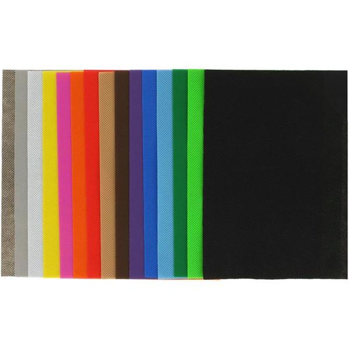 Rollo de Tela No Tejido 0.8x3m Verde Claro Fixo Kids